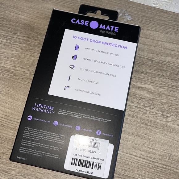 Twinkle stardust case - Picture 3 of 5